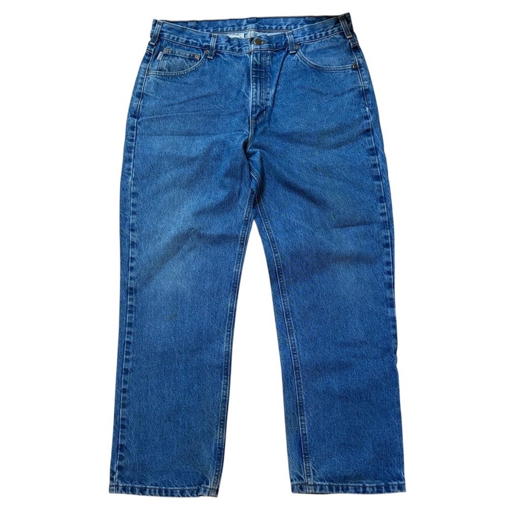 Carhartt Men Blue Jeans Size 38